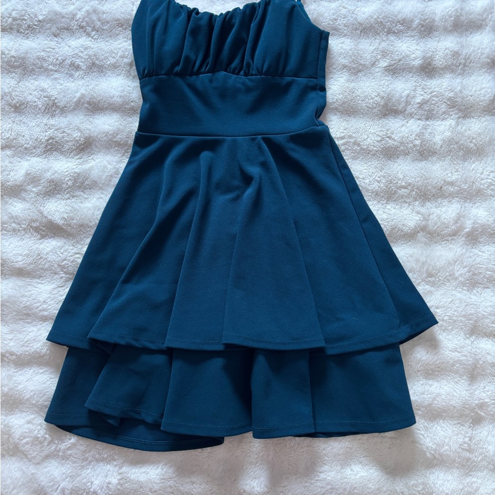 Honey and Rosie Navy Blue Mini Dress